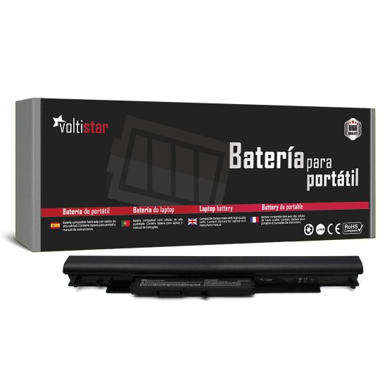 Batterie pour ordinateur portable HP 240 G4 G5 250 G5 255 G5 256 G4 346 G3 348 G3 HS03 HS04 10,8V