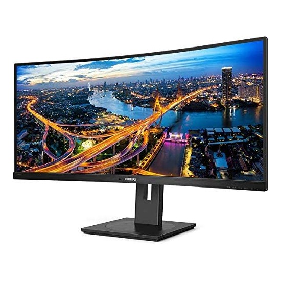 Monitor Philips 346B1C 34" incurvé WQHD USB-C