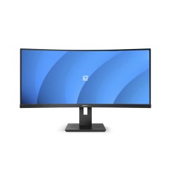 Monitor Philips 346P1CRH 34" incurvé WQHD USB-C Webcam