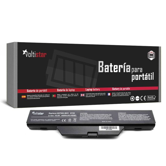 Batterie pour ordinateur portable HP Compaq 610 6720 720S 6730 6730S 6735 6735S