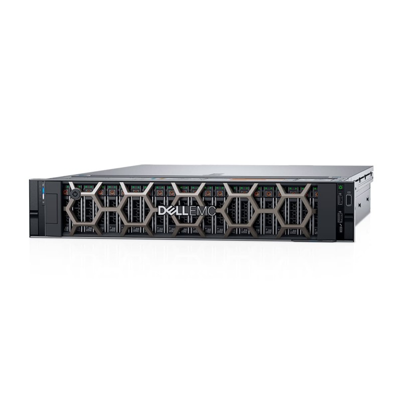 Dell PowerEdge R740xd Xeon Silver 4114 · 32 Go de RAM · 11x HDD 4 To