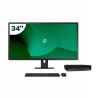 Pack HP 800 G6 Mini i5 10500T 16GB SSD 512GB + écran LCD 34" + clavier et souris sans fil + WiFi