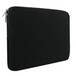 Funda en néoprène noire pour ordinateurs portables de 14"
