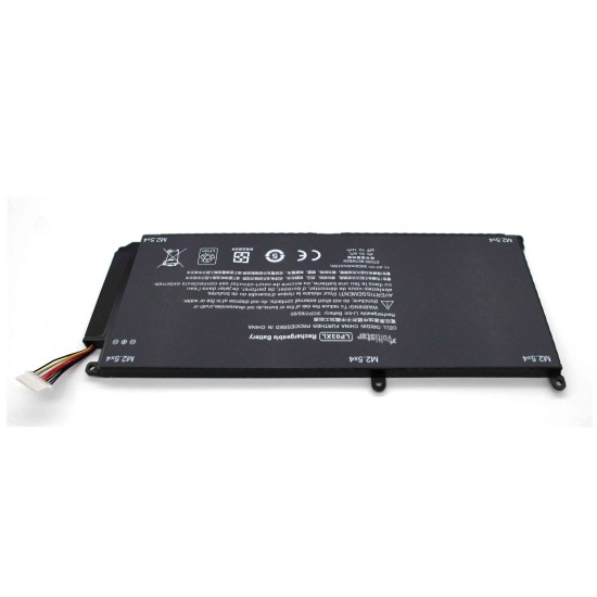 Batterie pour ordinateur portable HP ENVY 15-AE015TX 15-AE016TX 15-AE017TX 15-AE018TX LP03XL TPN-C121 TPN-C122