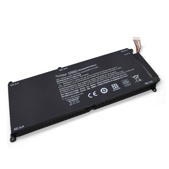 Batterie pour ordinateur portable HP ENVY 15-AE015TX 15-AE016TX 15-AE017TX 15-AE018TX LP03XL TPN-C121 TPN-C122