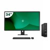 Pack Dell 5090 Micro i5 11500T 16GB SSD 512GB + écran LCD 34" + clavier et souris sans fil + WiFi