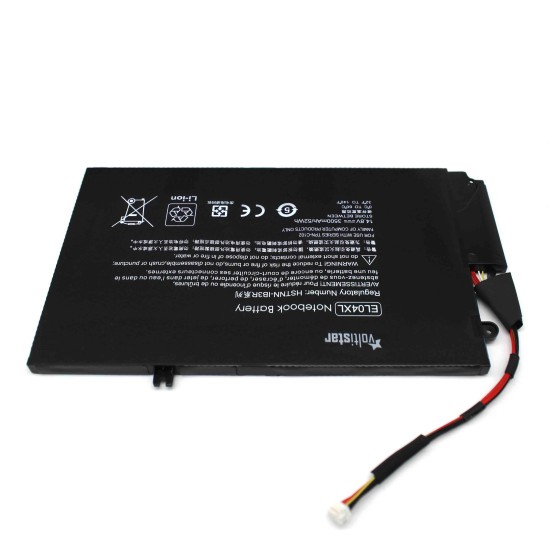 Batterie pour ordinateur portable HP ENVY 4-1000 EL04 ELO4XL TPN-C102 HSTNN-IB3R 681879-1C1 681949-001