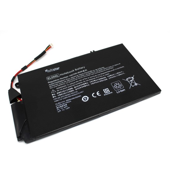 Batterie pour ordinateur portable HP ENVY 4-1000 EL04 ELO4XL TPN-C102 HSTNN-IB3R 681879-1C1 681949-001