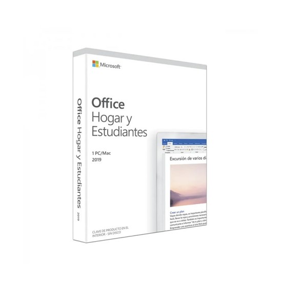 Microsoft Office Famille et Étudiant 2019 Physique