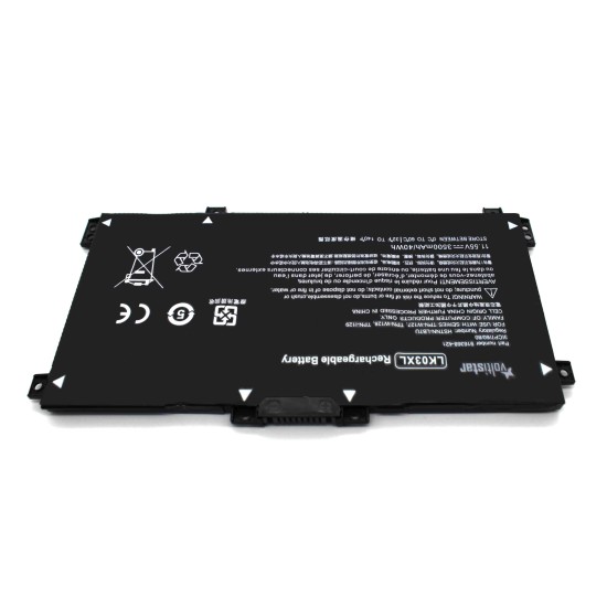 Batterie pour ordinateur portable HP LK03XL LKO3XL LK03048XL LK03055XL 916368-421 916368-541