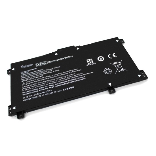 Batterie pour ordinateur portable HP LK03XL LKO3XL LK03048XL LK03055XL 916368-421 916368-541