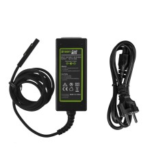 Câble de charge Green Cell PRO pour Microsoft Surface Pro 3 et Pro 4 36W / 12V 2,58A / Magnetic