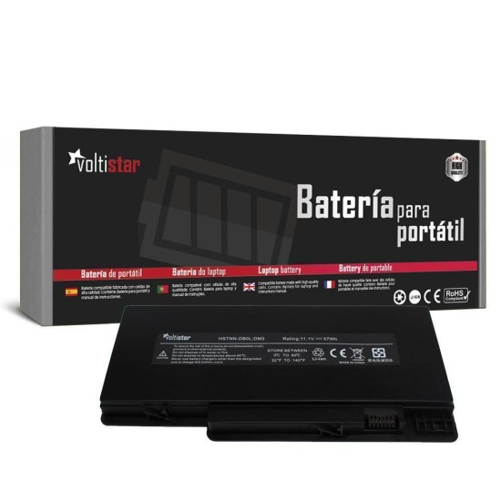 Batterie pour ordinateur portable HP PAVILION DM3 DM3-1000 DV4-3000