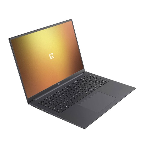 LG Ultra 16U70R 16" Ryzen 5 7530U 16 Go SSD 512 Go WUXGA Noir