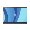 Moniteur portable LG gram +view 16MR70 16" IPS WQXGA, Argent, A+