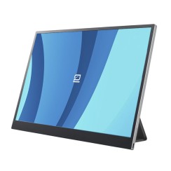 Moniteur portable LG gram +view 16MR70 16" IPS WQXGA USB-C Argent
