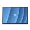Moniteur portable LG gram +view 16MQ70 16" IPS WQXGA, Argent, A+
