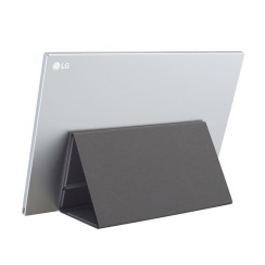 Moniteur portable LG gram +view 16MQ70 16" IPS WQXGA USB-C Argent