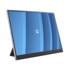 Moniteur portable LG gram +view 16MQ70 16" IPS WQXGA USB-C Argent