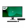 Pack HP 600 G6 Mini i5 10500T 16GB SSD 512GB + écran LCD 34" + clavier et souris sans fil + WiFi