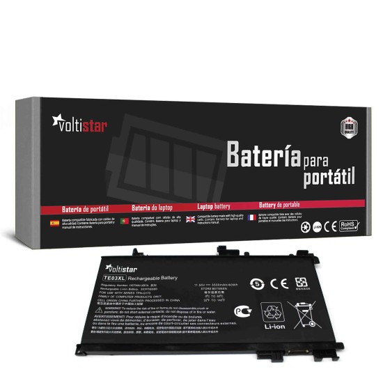 Batterie pour ordinateur portable HP TE03XL HSTNN-UB7A TE03061XL TPN-Q173