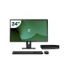 Pack HP 800 G6 Mini i5 10500T 16GB SSD 256GB + écran LCD 24" + clavier et souris sans fil + WiFi