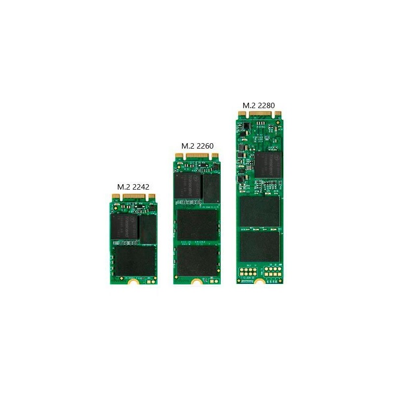 SSD M.2 SATA III 256 Go NGFF 2242 2260 2280 pour ordinateur portable et PC