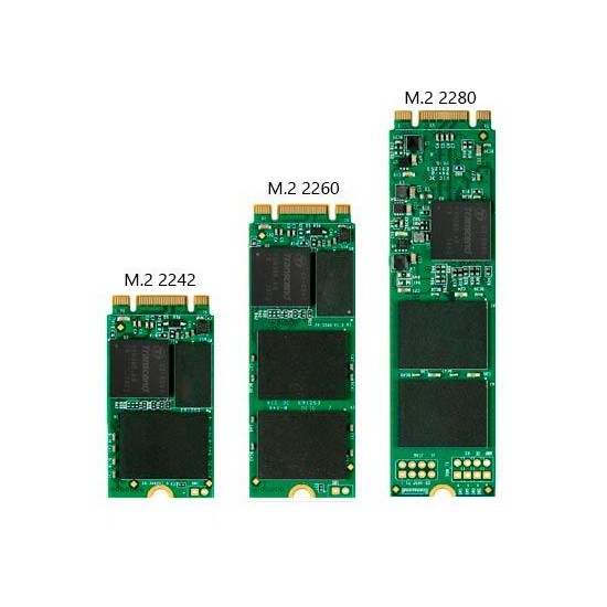 SSD M.2 SATA III 256 Go NGFF 2242 2260 2280 pour ordinateur portable et PC