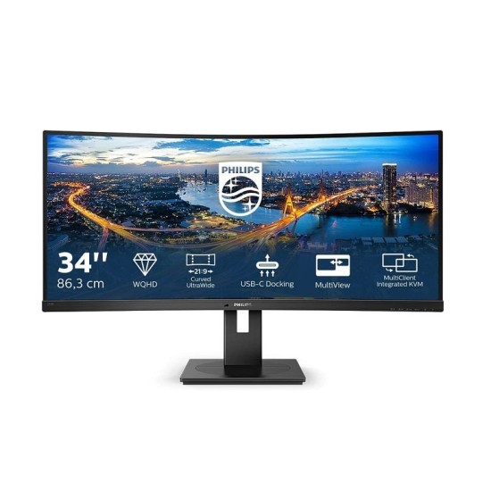 Moniteur Philips 346B1C Outlet 34" incurvé WQHD USB-C