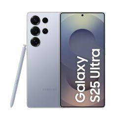 Samsung Galaxy S25 Ultra 1TB Titane Bleu · Galaxy AI · Smartphone 5G