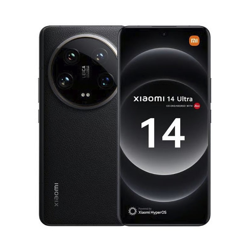 Xiaomi 14 Ultra 5G 16 Go 512 Go Noir | Leica Snapdragon 8 Gen 3