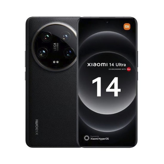 Xiaomi 14 Ultra 5G 16 Go 512 Go Noir | Leica Snapdragon 8 Gen 3