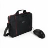 Sacoche Esperanza ET192 + Souris Natec RUFF 2 Black FOG, Neuf