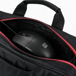 Sacoche Esperanza ET192 + Souris Natec RUFF 2 1000 DPI Noir
