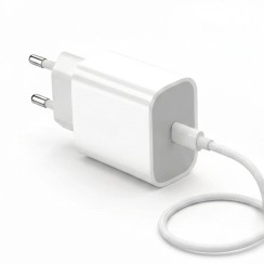 Chargeur USB-C PD 20W + Câble USB-C vers USB-C tressé 1 m