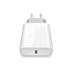 Chargeur USB-C PD 20W + Câble USB-C vers USB-C tressé 1 m