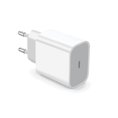 Chargeur USB-C PD 20W + Câble USB-C vers USB-C tressé 1 m
