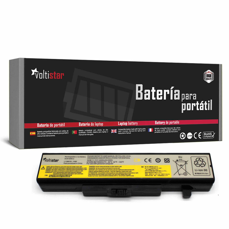 Batterie pour ordinateur portable Lenovo IdeaPad G480 G585 Y480 IY485 Y580 Z380 Z580
