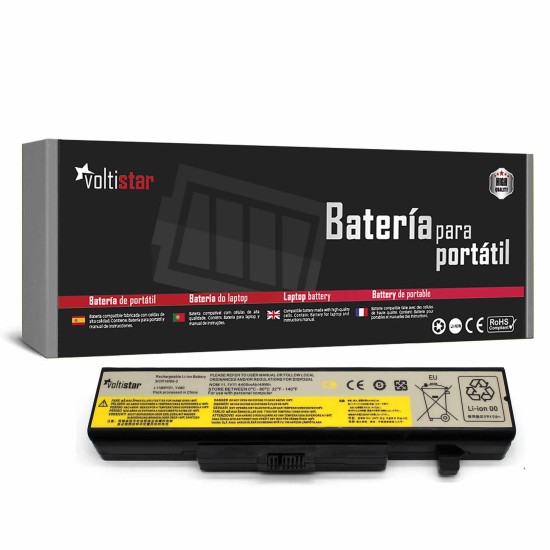 Batterie pour ordinateur portable Lenovo IdeaPad G480 G585 Y480 IY485 Y580 Z380 Z580