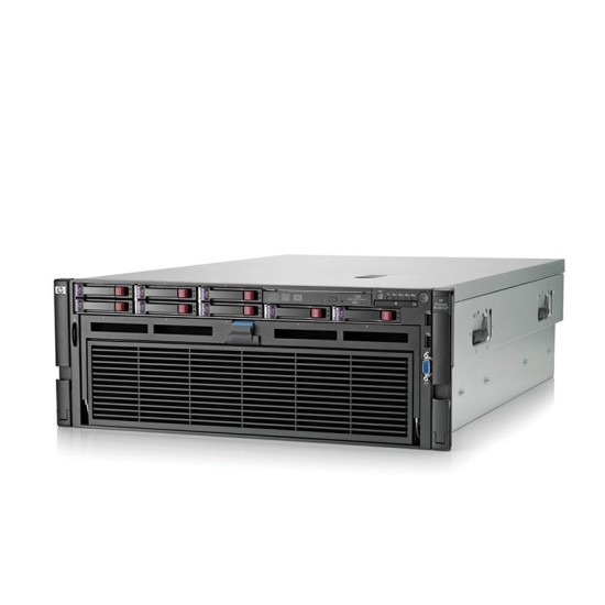 Serveur HP DL580 G5, Dual Xeon E7320, 12 Go DDR2