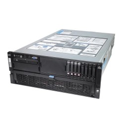 Serveur HP ProLiant DL580 G5, Dual Xeon E7320, RAM 12 Go, A+