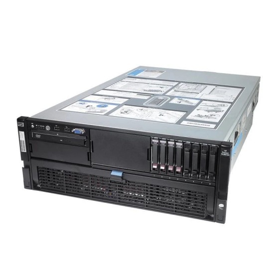 Serveur HP DL580 G5, Dual Xeon E7320, 12 Go DDR2