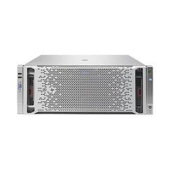 HP ProLiant DL580 G8, 4x Xeon E7-4820 v2, 512 Go de RAM