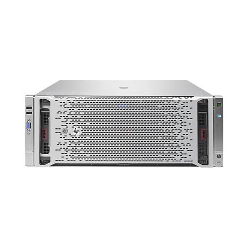 HP ProLiant DL580 G8, 4x Xeon E7-4820 v2, 512 Go de RAM