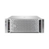 Serveur HP ProLiant DL580 G8, 4x Xeon E7-4820 V2, RAM 512 Go, A+