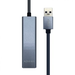 Aisens A106-0401 USB 3.0 vers Gigabit Ethernet + HUB 3xUSB