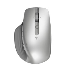 HP 930 Creator Ratón Inalámbrico 7 Botones Programables 3000 DPI, Plata