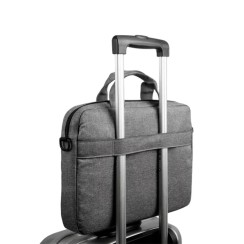 Sacoche Lenovo T210 pour ordinateur portable jusqu’à 15,6" Gris, rembourrée et déperlante