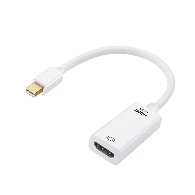 Adaptateur Mini DisplayPort vers HDMI 4K UHD | Connectez votre ordinateur portable à un moniteur ou à une TV