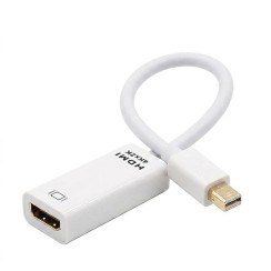 Adaptateur Mini DisplayPort vers HDMI 4K UHD | Connectez votre ordinateur portable à un moniteur ou à une TV